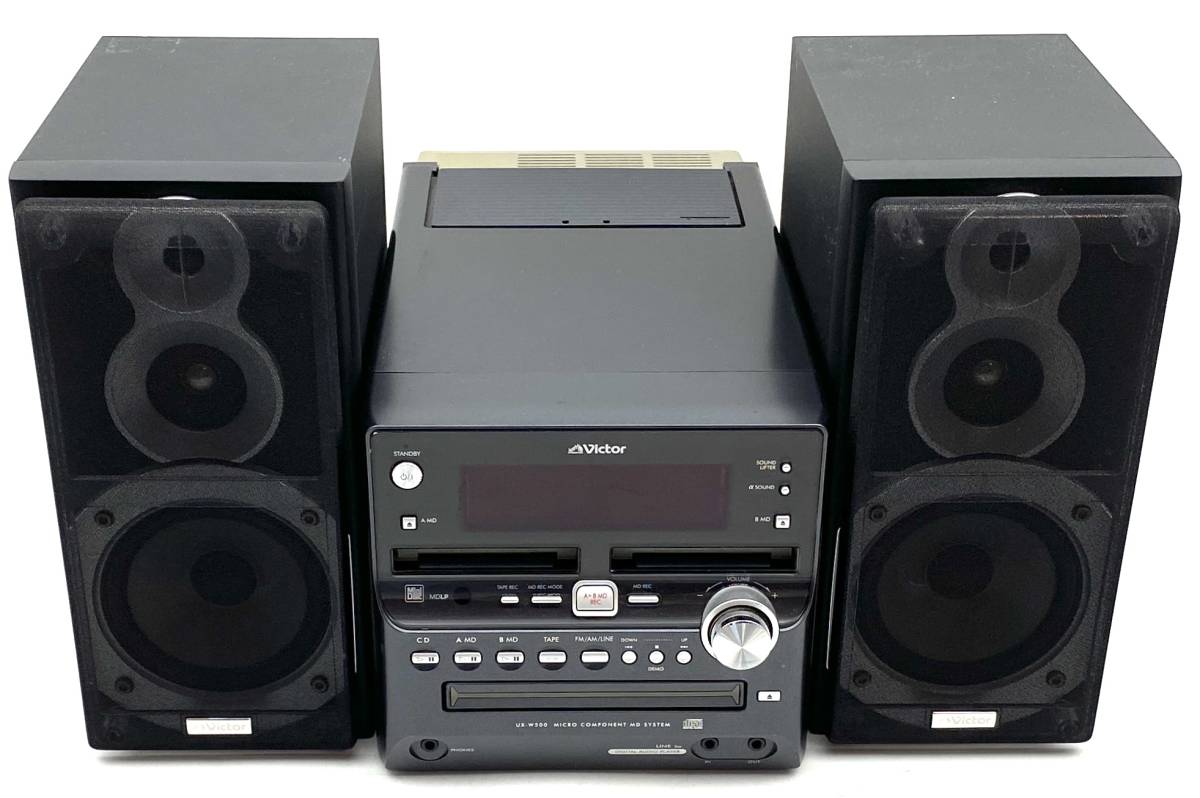 Victor UX-W500 [MiniDisc Wiki]