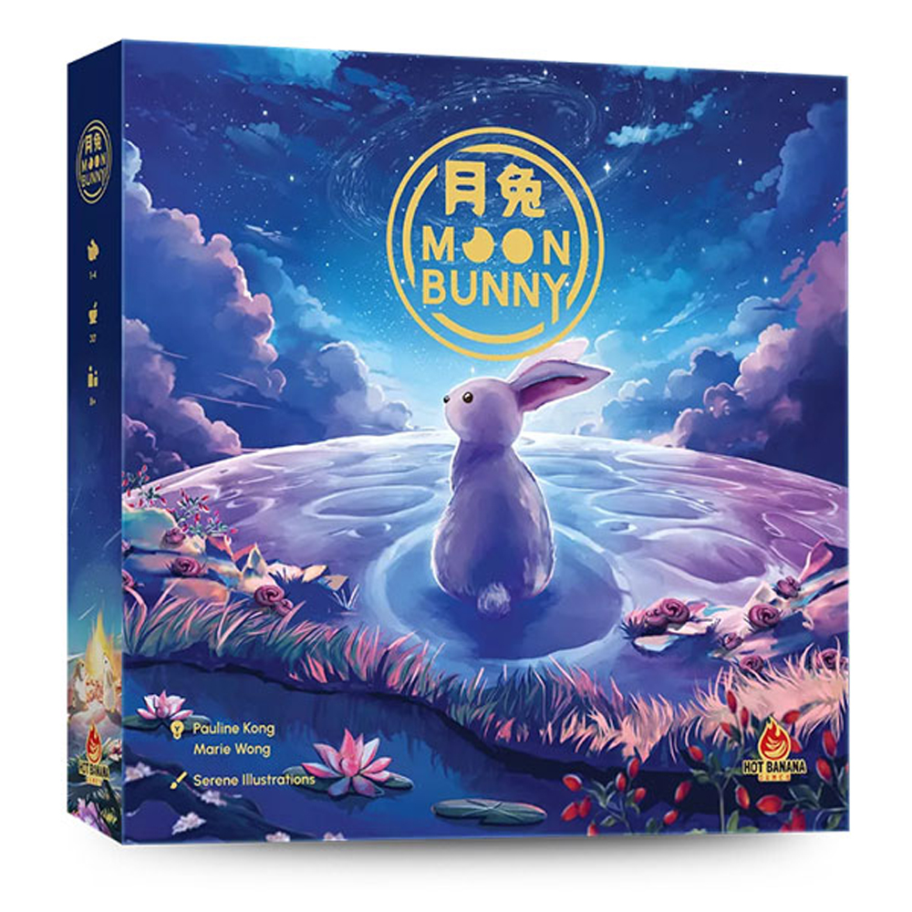 Moon Bunny | Board Games | Miniature Market