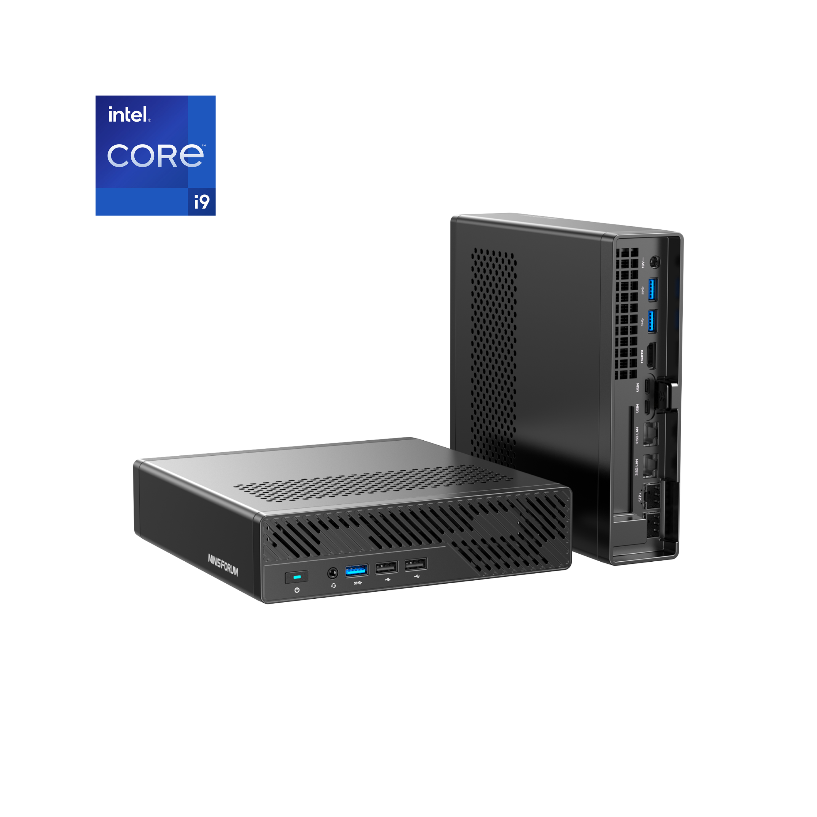 MINISFORUM MS-01 Mini Workstation | Intel® Core™ i9-13900H