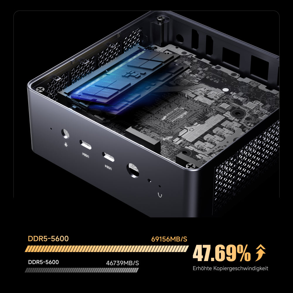 Minisforum UM790 Pro Mini PC | AMD Ryzen™ 9 7940HS