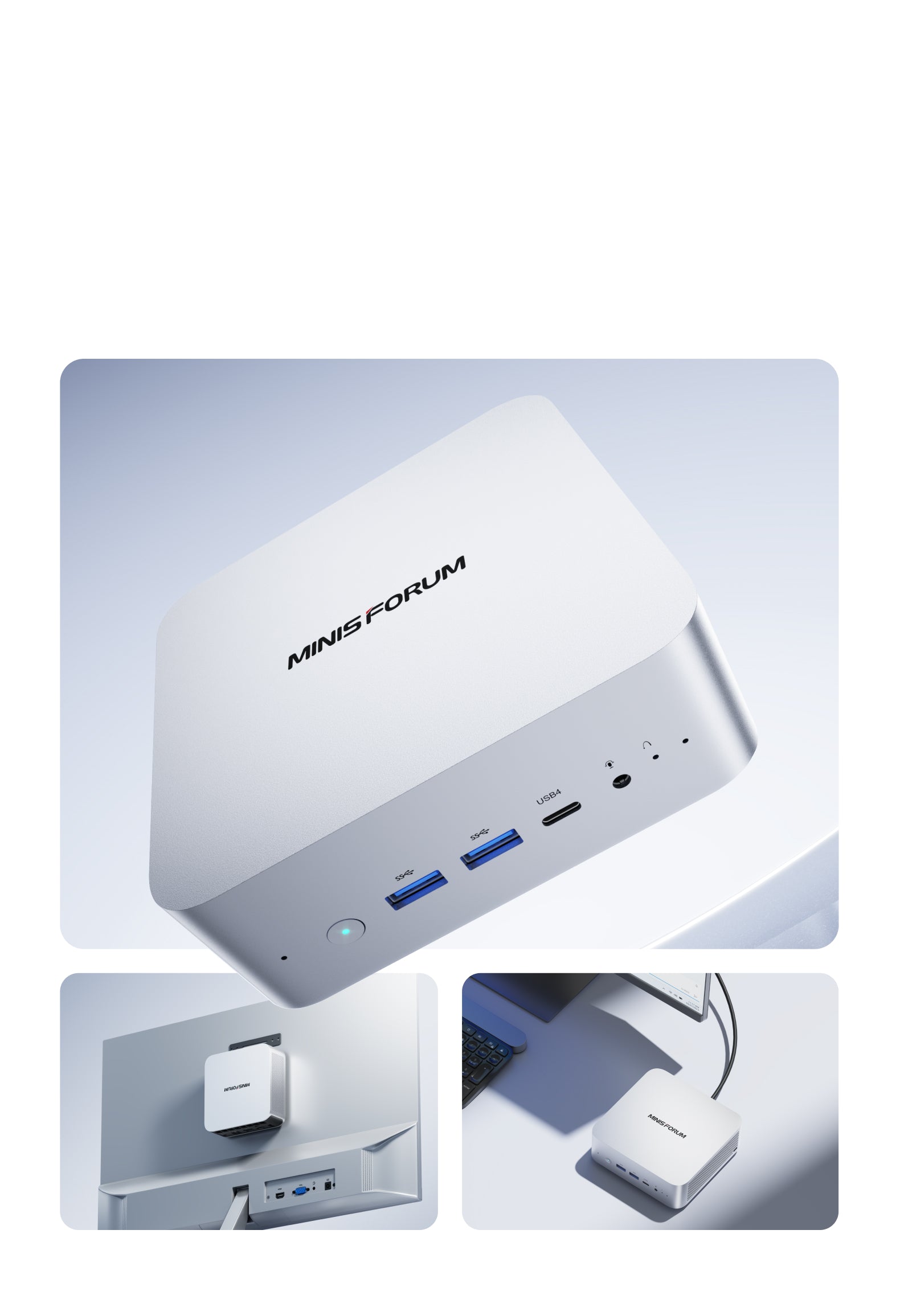 Minisforum M1 ProミニPC｜IIntel® Core™ Ultra 5 Processor 125H