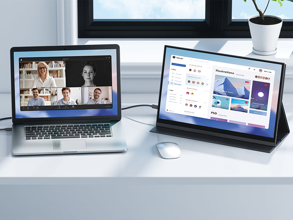 Minisforum MSSA156モバイルモニター