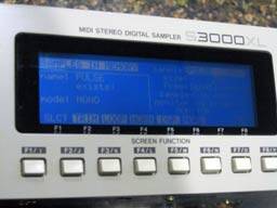 ベーシックなサンプラー!! USED在庫のご案内 AKAI S3000XL | Rock oN
