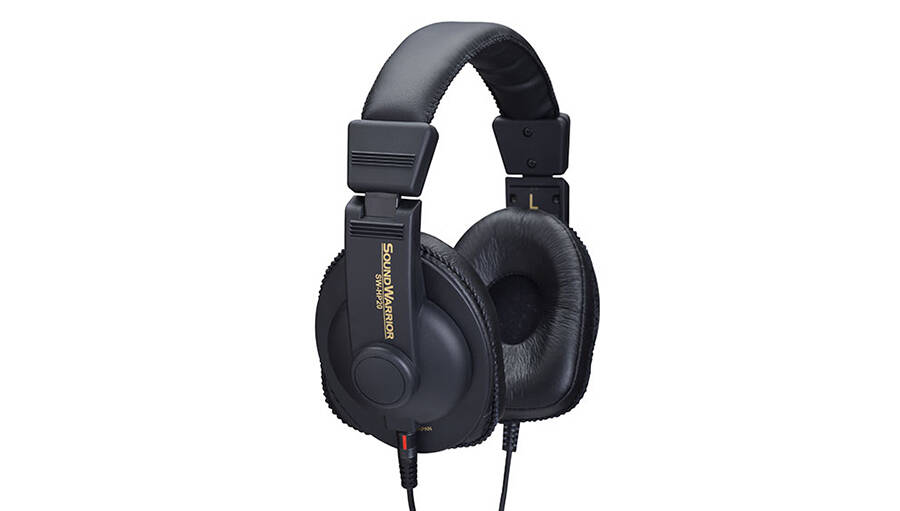 SOUND WARRIOR初のセミオープン型ヘッドホンSW-HP100発売！ | Rock oN