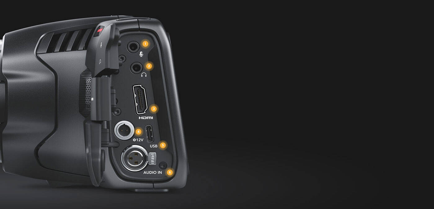 Blackmagic Design Pocket Cinema Camera 4K/6K購入者向け、DaVinci