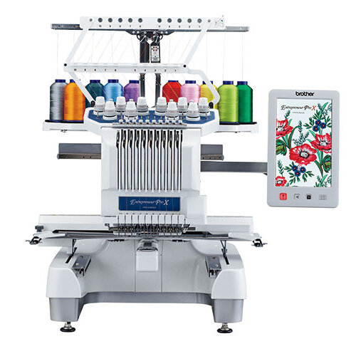 ブラザー 業務用刺しゅうミシン PR1055X 1頭10針 最上位機種ならではの