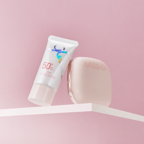 ミシャグロウクッションファンデーション（ルミナスカバー）No.21