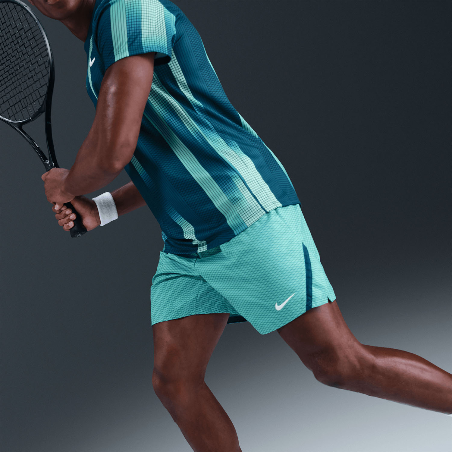 Nike Court Victory 7in Men's Tennis Shorts - Washed Teal