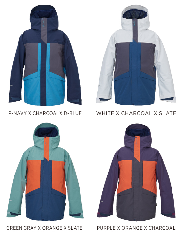 20-21 REW(アールイーダブリュー)・KAMIKAZE F+LIGHT JACKET [GORE-TEX