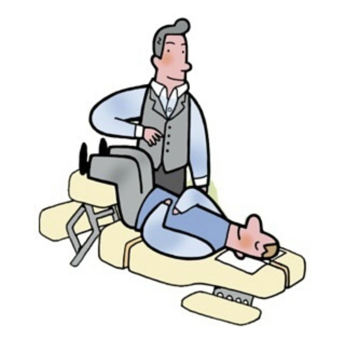 MRT仙骨無痛療法『アジャスト』