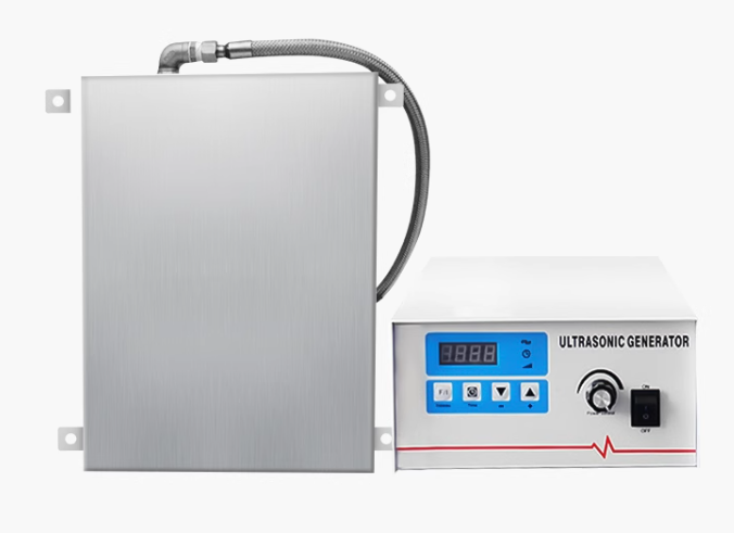 投げ込み型 超音波発生装置 40kHz ボックス型】 注水目安容量180L / 超