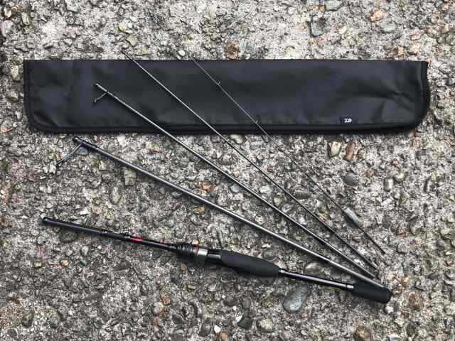 インプレ】月下美人mxモバイル610l-s-5をレビュー｜週末の釣りブログ