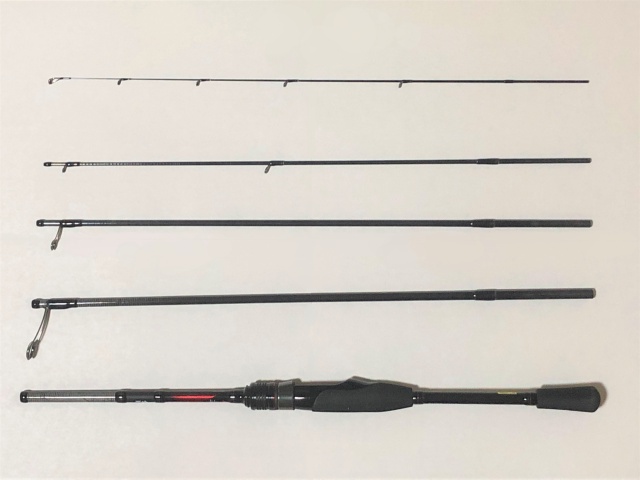 インプレ】月下美人mxモバイル610l-s-5をレビュー｜週末の釣りブログ