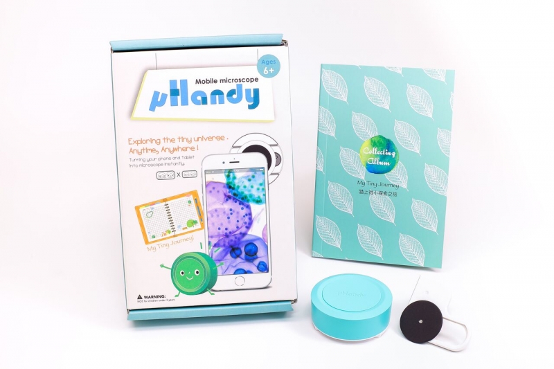 u handyスマホ顕微鏡デュエット 【公式通販】