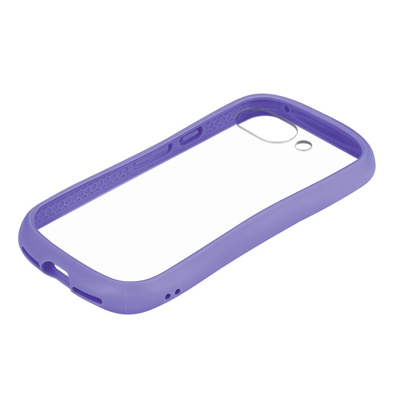 Google Pixel 9a 耐衝撃ハイブリッドケース 「ViAMO fly」 パープル