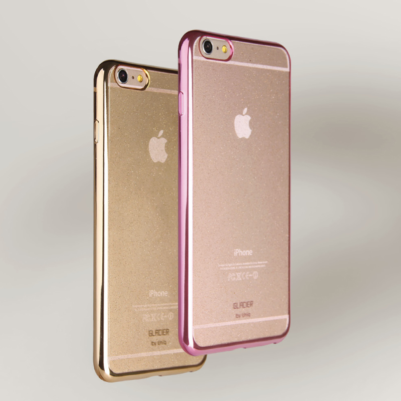 Uniq】iPhone6/iPhone6S/Glacier Glitz Tinsel Edition（グレーシア