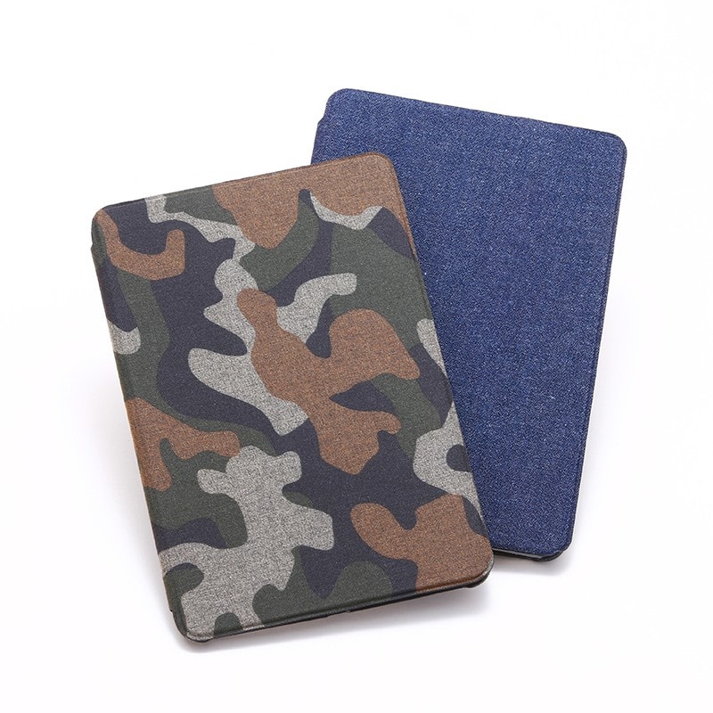 iPad mini 4 薄型・軽量・フルカバー「SLIM Fabric」 カモフラージュ柄