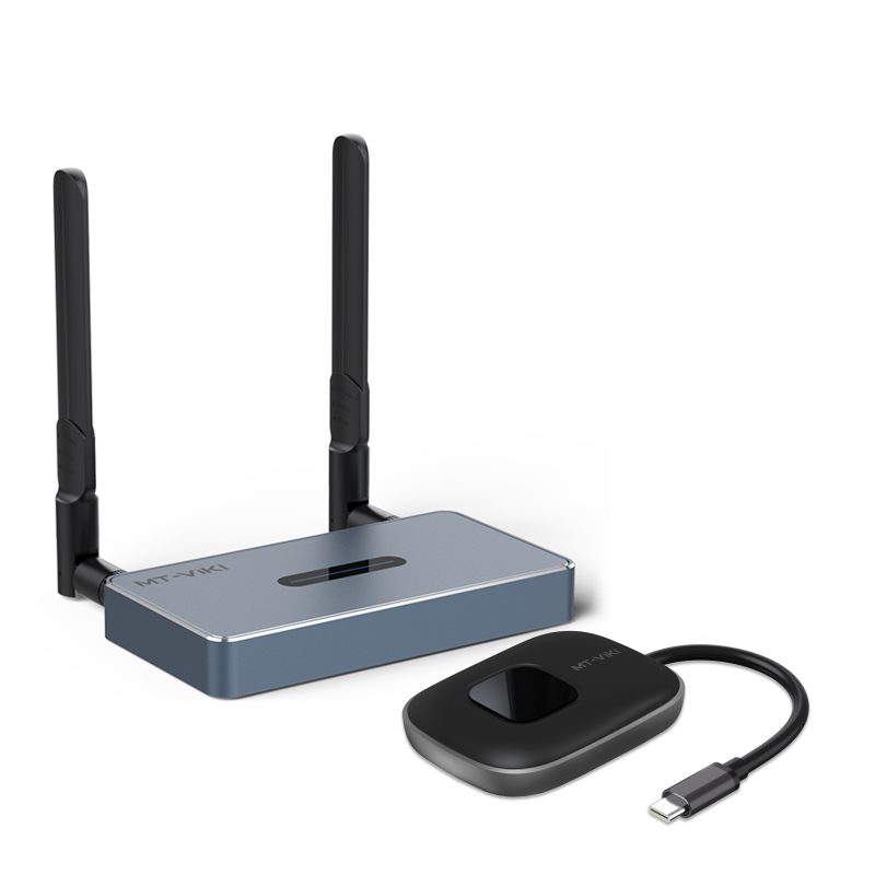 4K 60Hz ワイヤレス HDMI レシーバー 10m 2.4G 5G