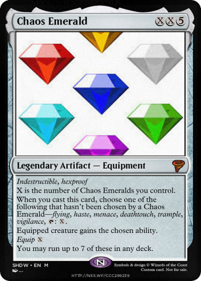 MTGNexus - Chaos Emerald