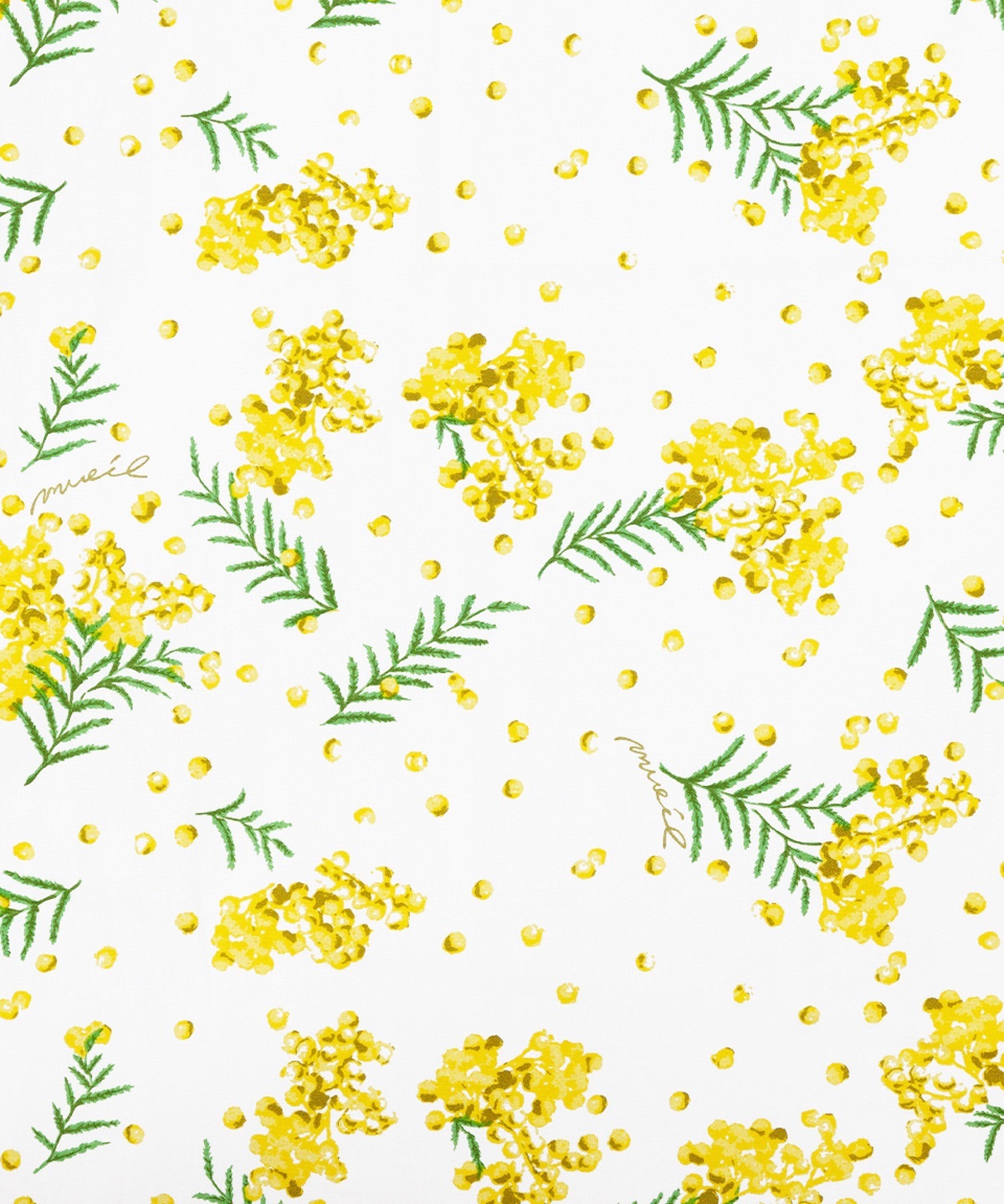 ミモザ生地 2m | MUVEIL Online Shop