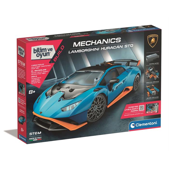 Clementoni Mekanik Laboratuvarı - Lamborghini Huracan 64815
