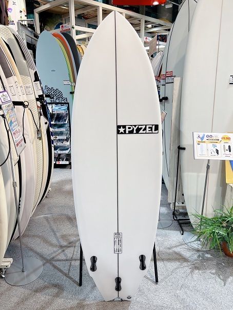 PYZEL パイゼル 】サーフボード ストックリスト - SHOP NEWS