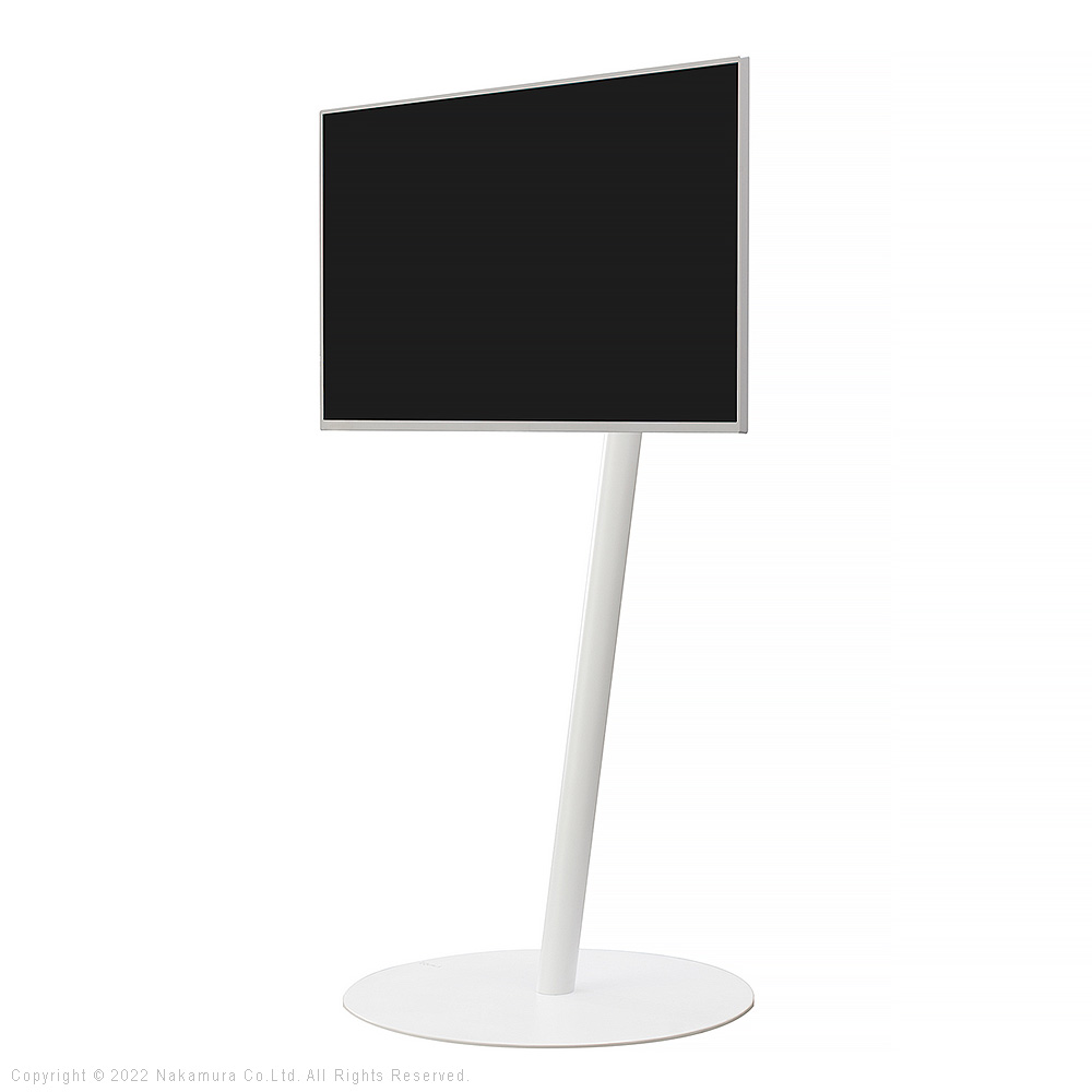 WALLインテリアテレビスタンドA2 ロータイプ 24-55v対応 小型 自立型