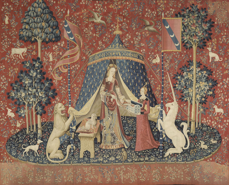 フランス国立クリュニー中世美術館所蔵 貴婦人と一角獣展 | 展覧会