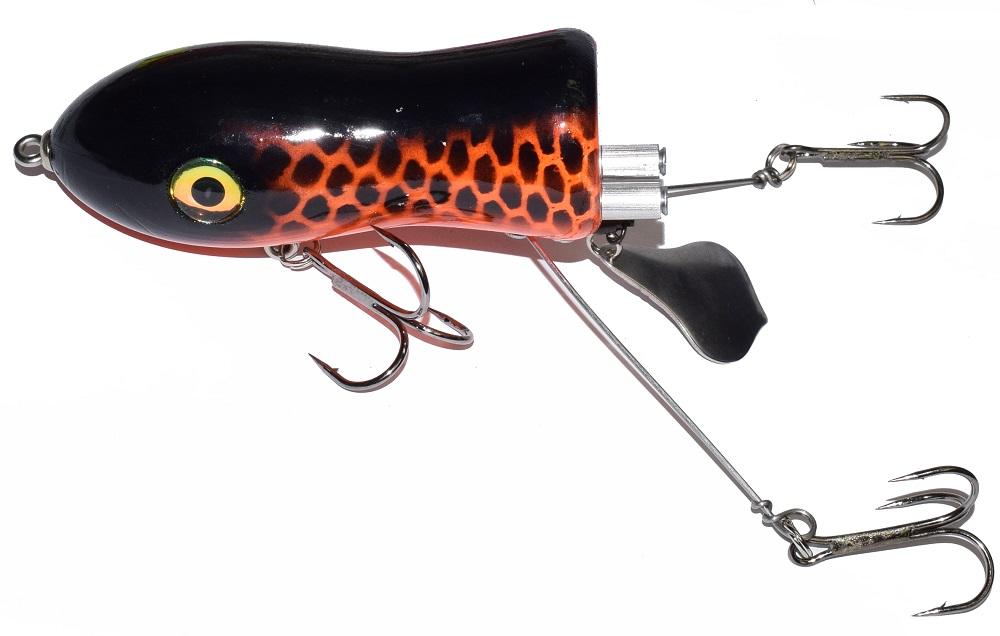 Chaos/Big Mama Psycho Flaptail Surface Bait – Musky Shop