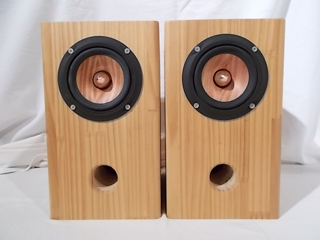 PARC Audio DCU-F121W + enclosure (pair) -sold/ご成約済- | 中古