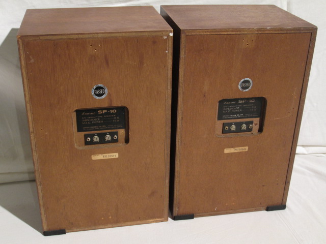 SANSUI SP-10 full-range speaker (pair) -sold/ご成約済- | 中古