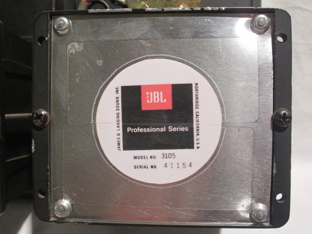 JBL 3105 speaker network (pair) | 中古オーディオ・ビンテージ