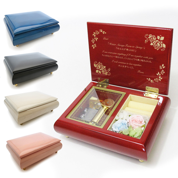 30弁】プロポーズ オルゴール スタンダードプラン ｜株式会社