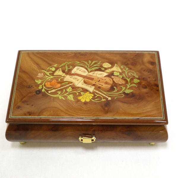30弁】イタリア象嵌BOX EX-191I オルゴール 高級 ｜株式会社オルゴール