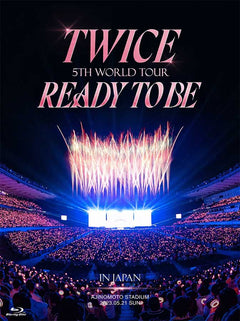 TWICE 5TH WORLD TOUR 'READY TO BE' in JAPAN (FIRST PRESS LIMITED