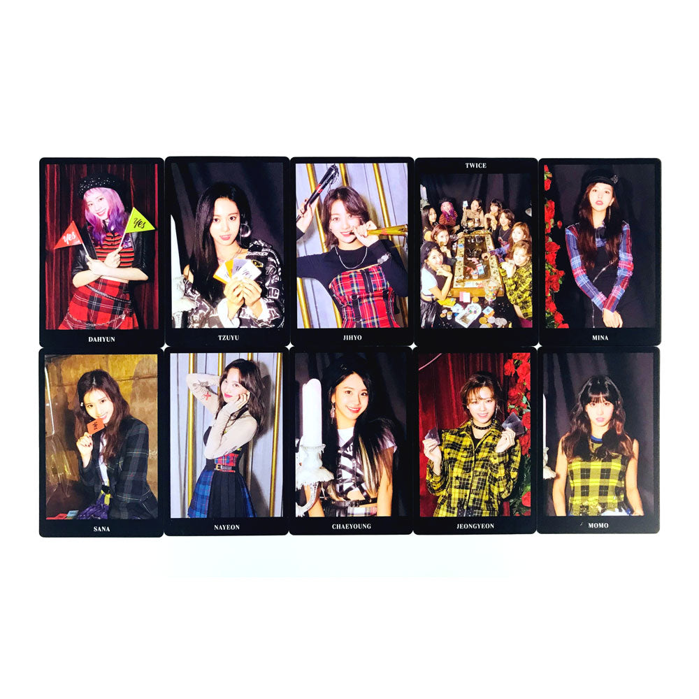 트와이스 | TWICE [ YES OR YES ] PHOTOCARD SET - Music Plaza