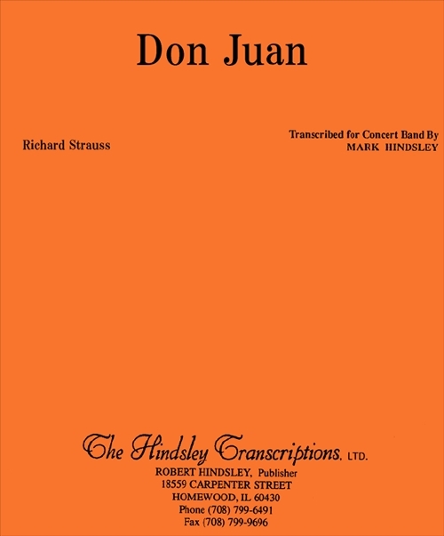 交響詩「ドン・ファン」 (リヒャルト・シュトラウス)（スコアのみ