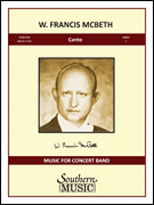 カント（フランシス・マクベス）（スコアのみ）【Canto】 - ウィリアム