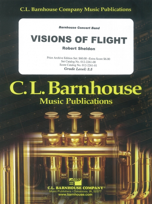 飛行の幻想（ロバート・シェルドン）【Visions of Flight】 - ロバート