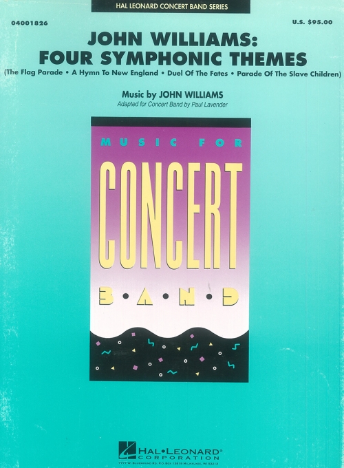 ジョン・ウイリアムズ：4つの交響テーマ曲【John Williams : Four