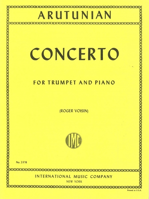 トランペット協奏曲（アレクサンドル・アルチュニアン）（トランペット
