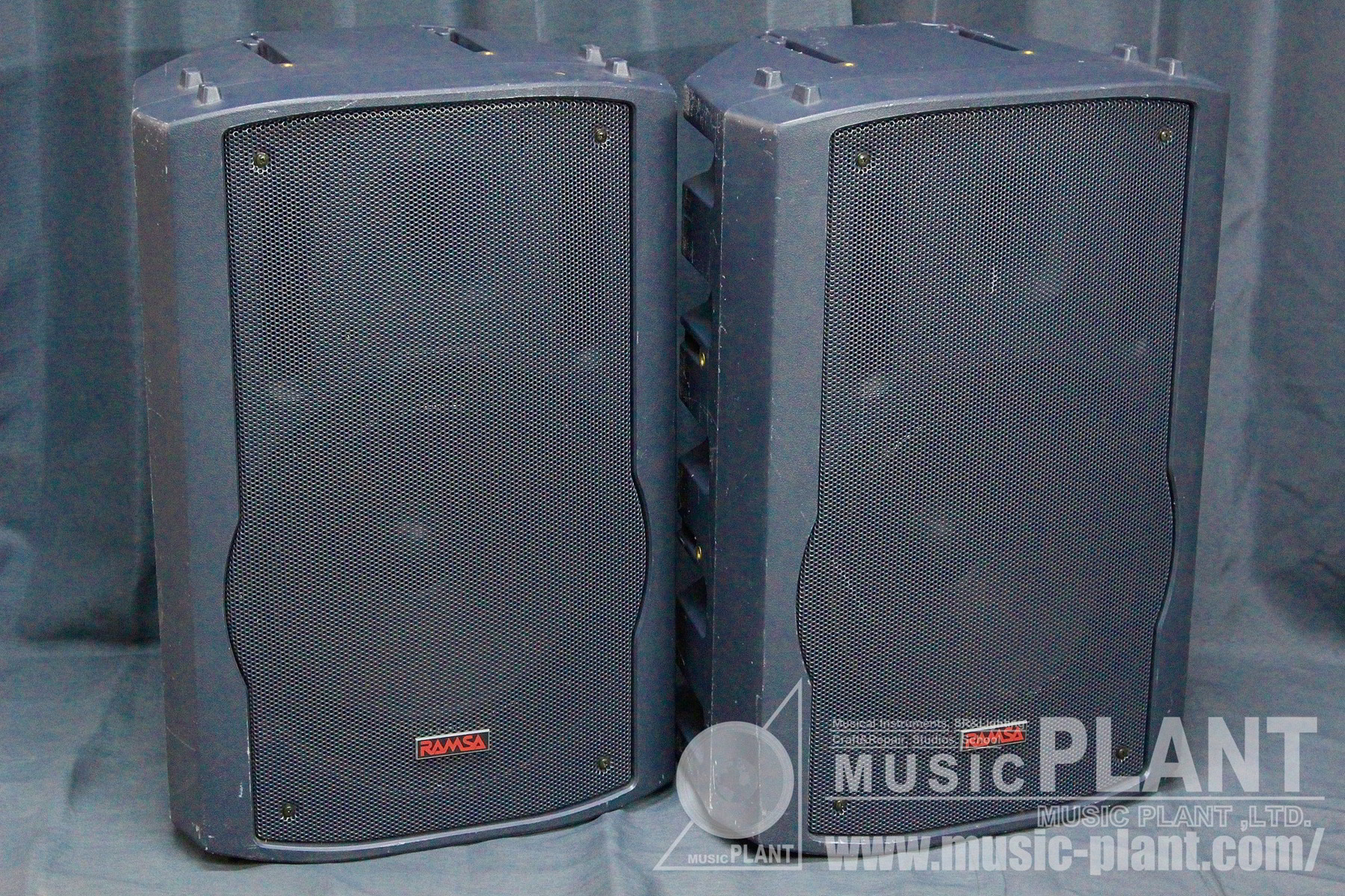 RAMSA ATシリーズ 2Way スピーカーWS-AT200 ペア ジャンク中古在庫