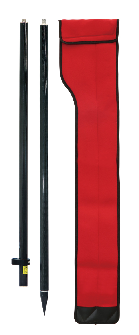 RTKポールJタイプ｜株式会社マイゾックス:::測量・土木機器から環境を創る