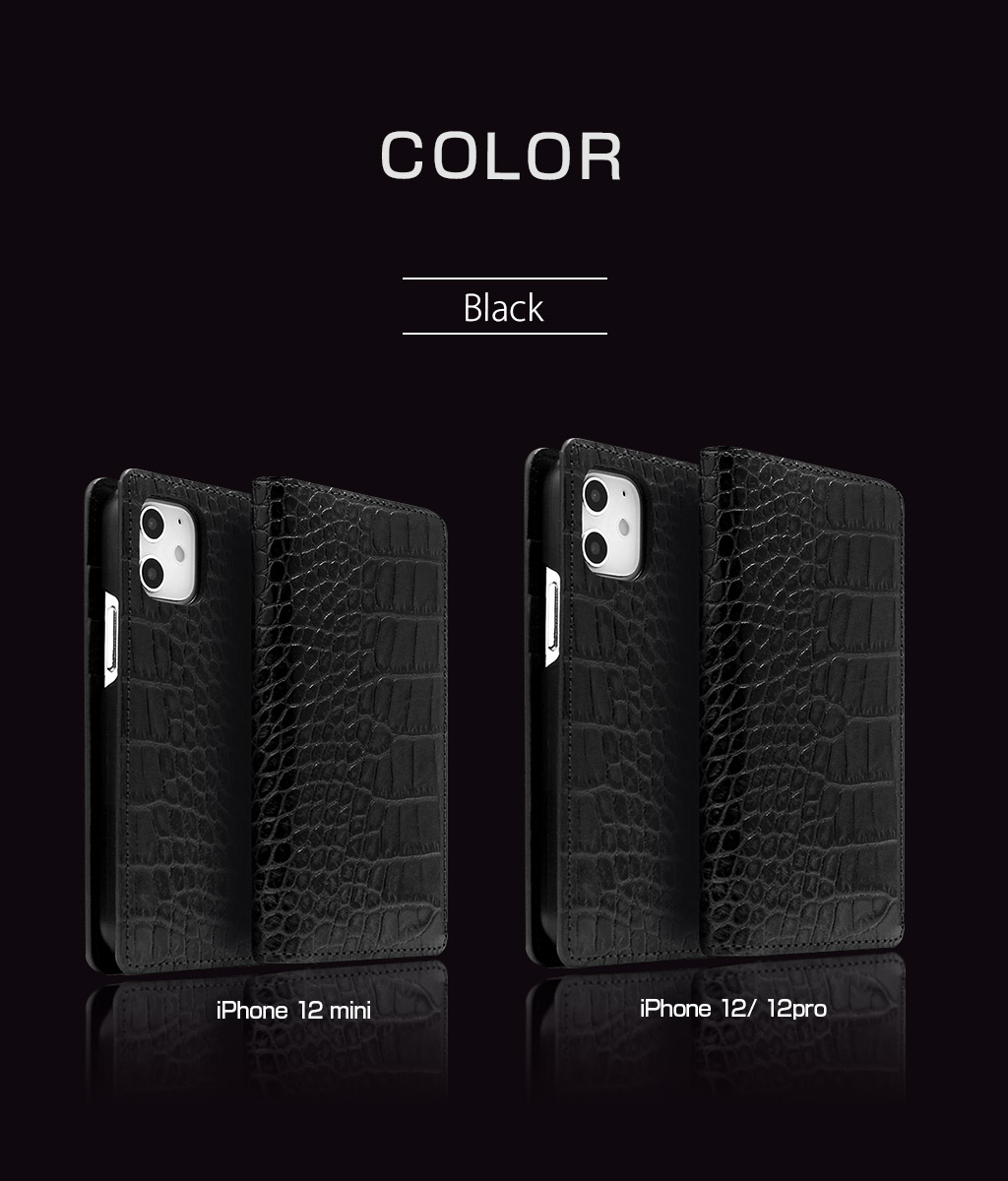 ABBI SIGNATURE [iPhone 12 mini / 12 Pro / 12 用] LIPARI イタリアン