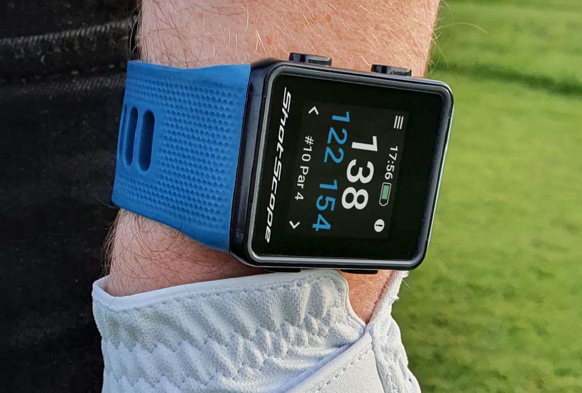 ショットスコープの「V3・GPSウォッチ（自動追跡機能付き）」が大幅な