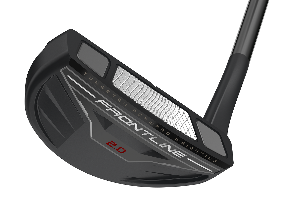 お手頃価格のクリーブランド「フロントライン」パター～慣性モーメント