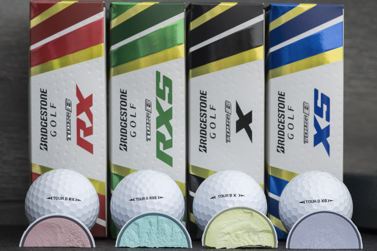 タイトリスト「PRO V1」を上回るスピン量！ブリヂストン「TOUR B RX