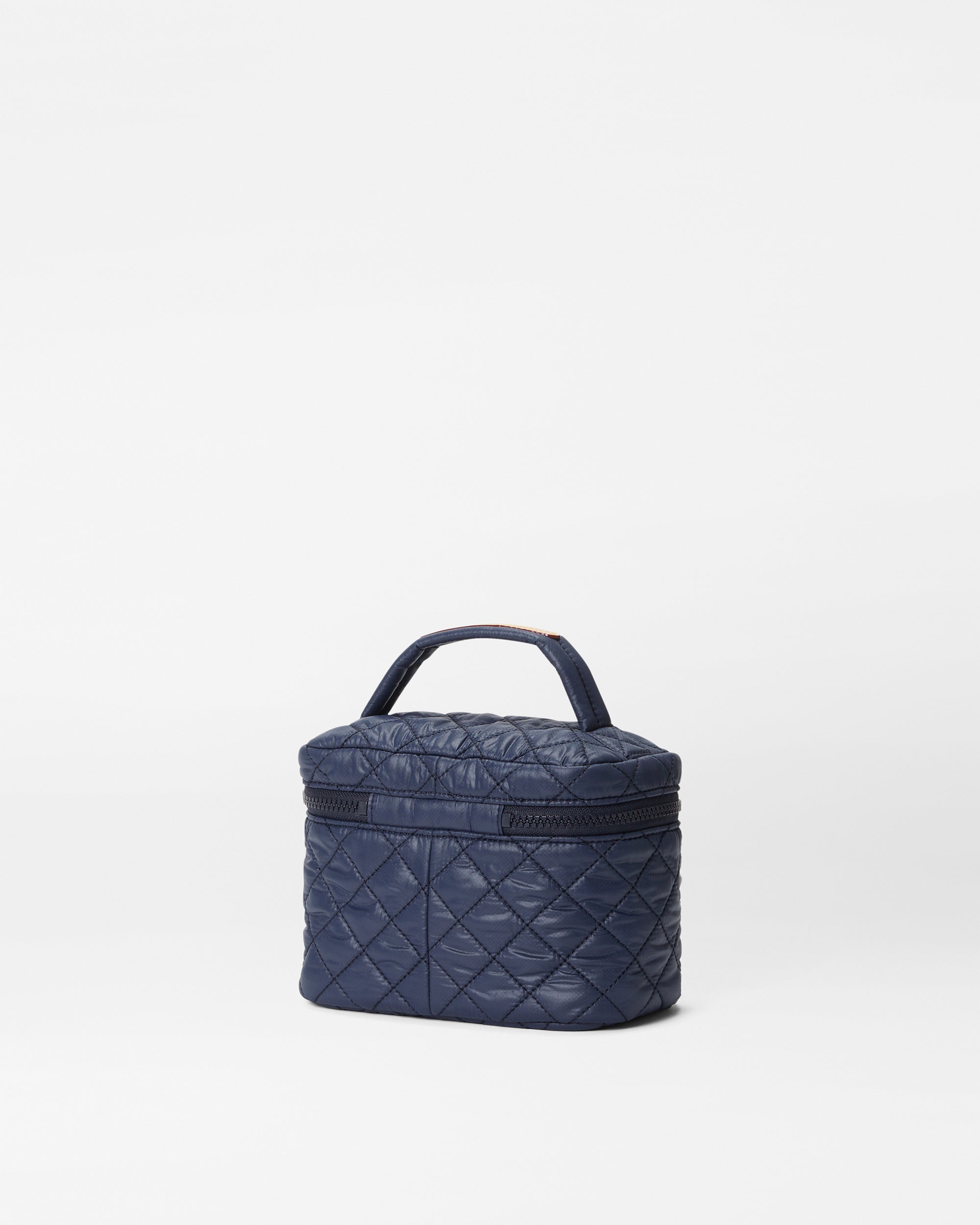 Navy Mini Vanity Case