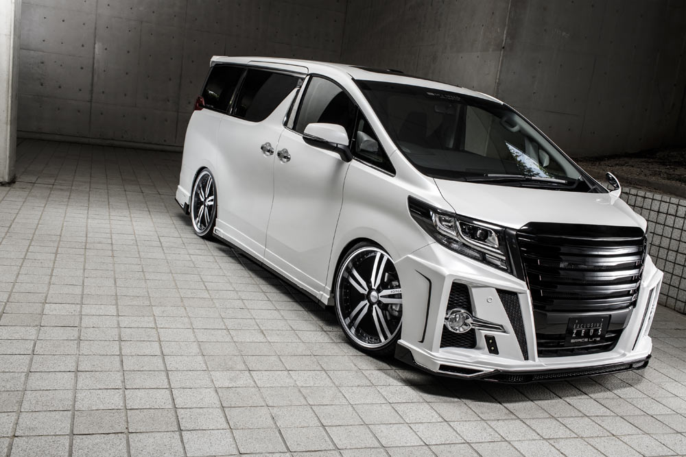 M'z SPEED | BodyKit | アルファード | ALPHARD (GGH/AGH/AYH)SA/S