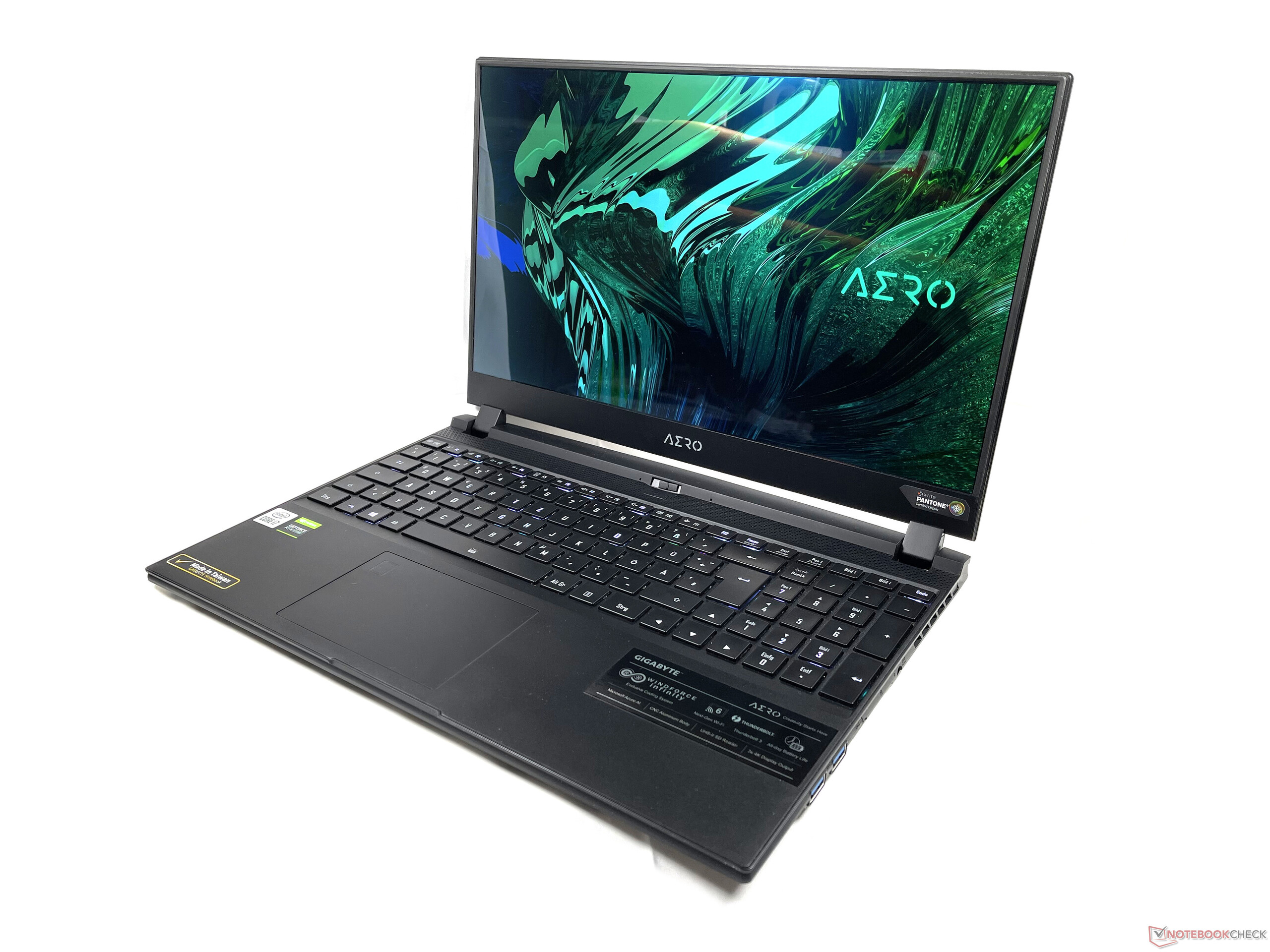 Gigabyte Aero 15 OLED XC laptop review: 4K OLED and the